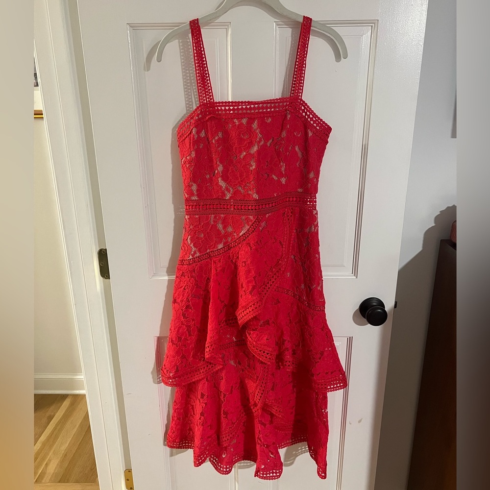 Alice + Olivia Lace Dress
